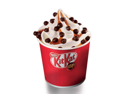 Mcflurry kitkat
